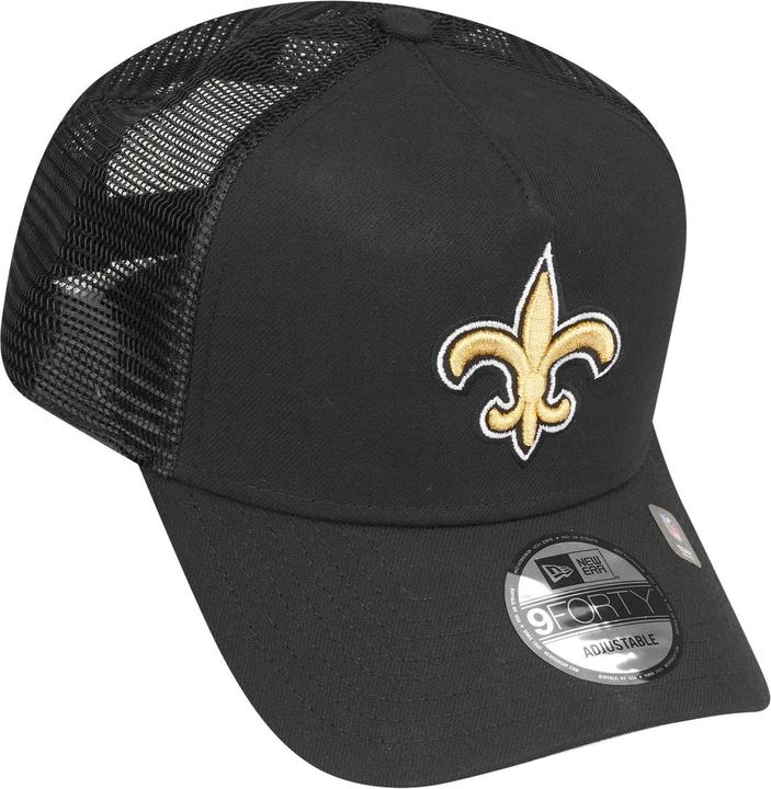 Produktbild New Era A-Frame Snapback Trucker Cap - New Orleans Saints (One Size)