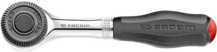 Image du produit Facom Cliquet réversible 1/4 avec poignée rotative à 360° Taille 1/4 (6,3 mm) (1/4")
