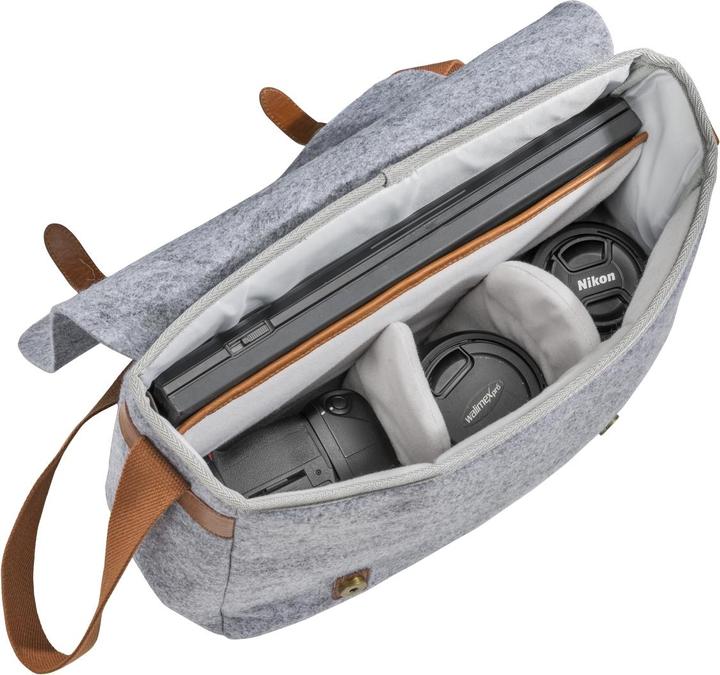 Produktbild mantona Messenger (Kamera Schultertasche, 24 l)