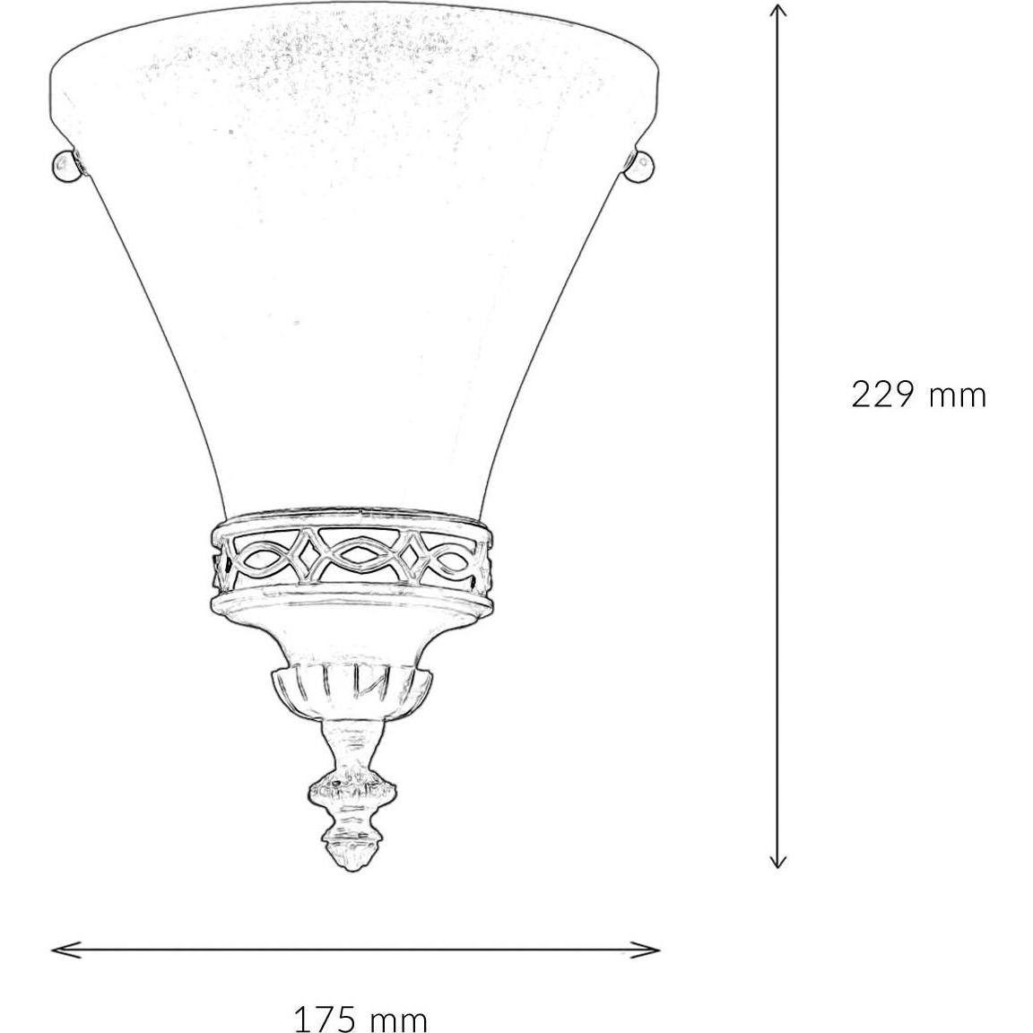 Thumbnail - Licht-Erlebnisse, Wandleuchte + Deckenleuchte, Anabell 1 (E14)