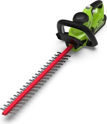 Greenworks G40HT61, Haekkeklipper, 40V,m/2Ah batteri og lader (Oplaadbare batterij)