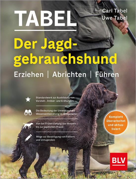 Immagine prodotto Der Jagdgebrauchshund (Tedesco, Uwe Tabel, 2024)