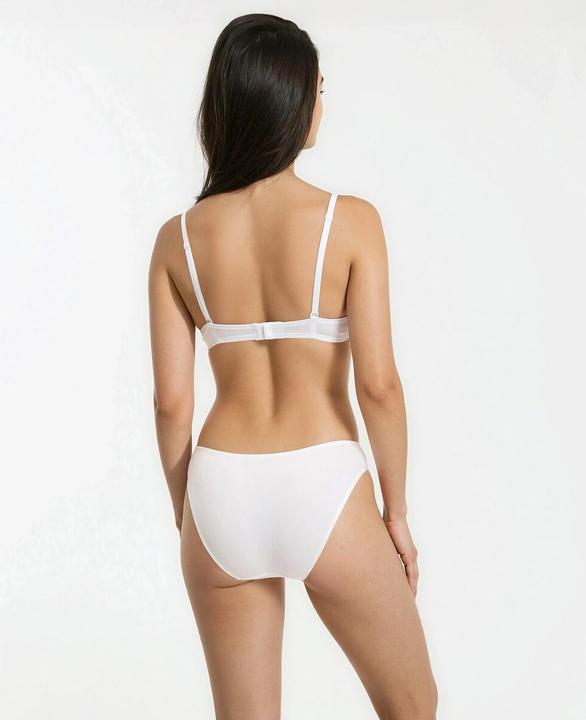 Image du produit La Redoute Collections Soutien-gorge triangle uni Cottone (Une unité par pack, 70 B)