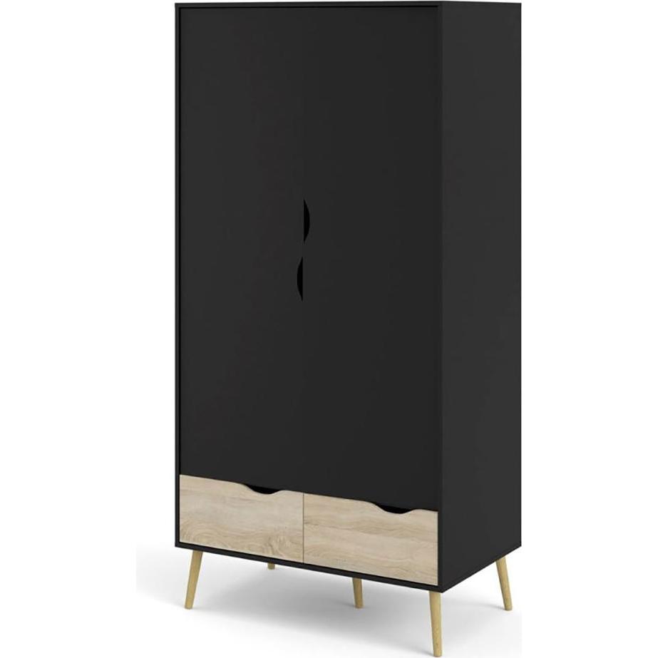 Ebuy24, Kleiderschrank, Kleiderschrank Olon (99 x 58 cm)