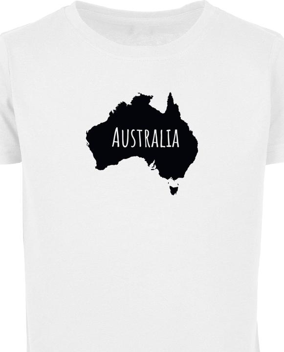 Produktbild Merchcode Girls Australia Short Sleeve Tee - 174541 (146, 152)