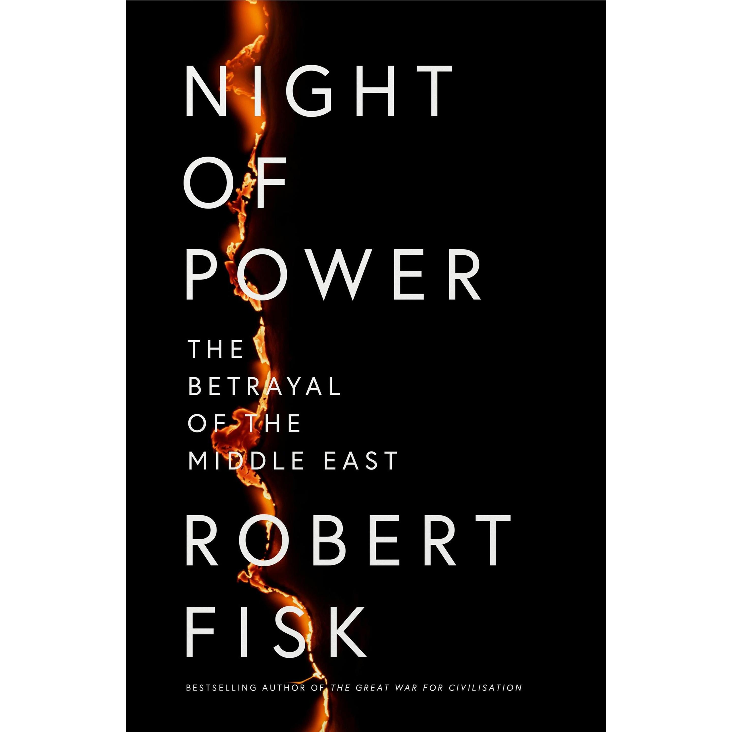 Night of Power, Sachbücher von Robert Fisk