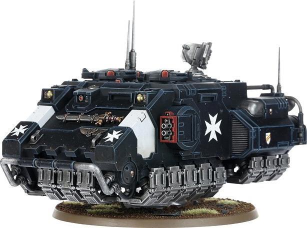 Actual product image Games Workshop Combat Patrol: Black Templars (Plastic)
