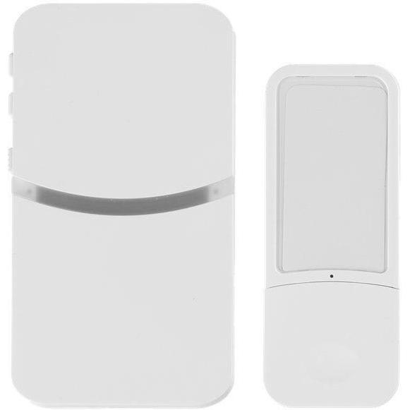 Tarmo, Campanello + Citofono, Wireless Doorbell, kinetic button