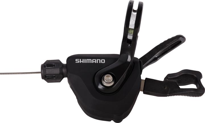 Actual product image Shimano Road SL-RS700 shift lever left 2-speed clamp including cable
