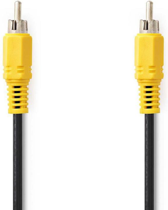 Immagine prodotto Nedis Cavo video composito, connettore cinch (0.22 m)