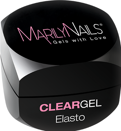 Marily Nails ELASTO - CLEARGEL 13ml (Vernis à ongles effet gel)