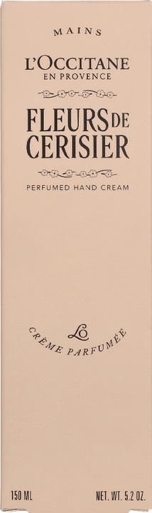 Actual product image L'Occitane Fleurs De Cerisier Perfumed Hand Cream 150ml (150 ml)