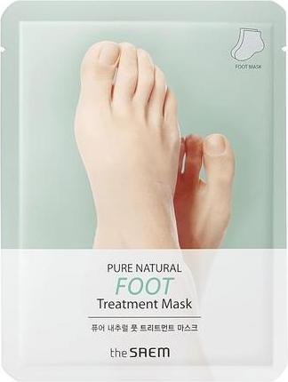 The Saem Pure Natural Foot Treatment (Fussmaske)