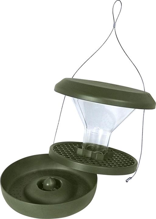 Productafbeelding Swissinno Vogel-Futtersilo "Davos" SMART BIRDS. Grün