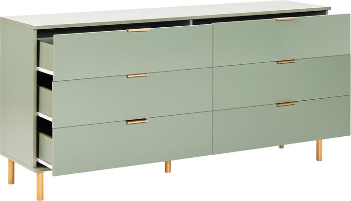 Image du produit Beliani Walpole (158 x 40 x 76 cm)