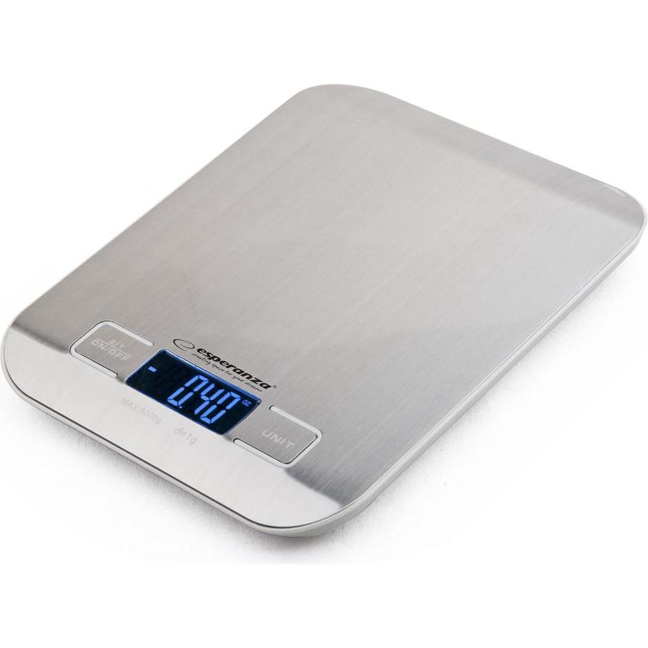 Esperanza EKS001, Küchenwaage, Silber