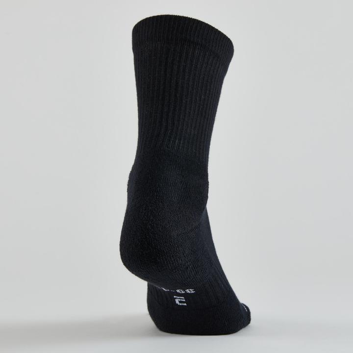 Produktbild Artengo Tennissocken High 4er-Pack - RS 300 grau/schwarz (35 - 38)