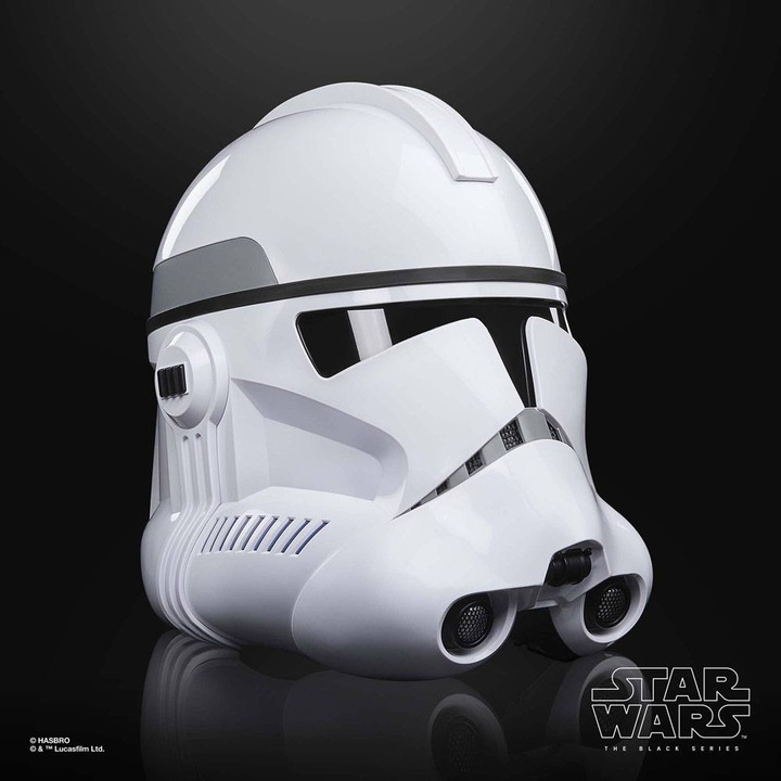 Produktbild Hasbro The Black Series elektronischer Phase II Clone Trooper Premium Helm