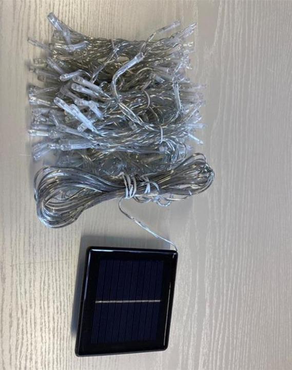 Image du produit GuGus Rideau lumineux solaire à LED (1.80 m)