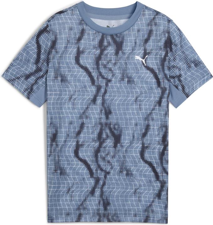 Actual product image Puma TAD ESS AOP Poly Tee B (140)