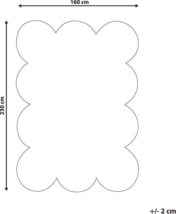Produktbild Beliani Malvan (230 x 160 cm)