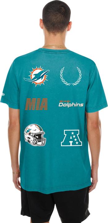 Produktbild New Era Oversized Shirt - NFL Miami Dolphins - S (S)