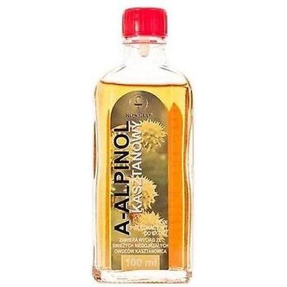 Kosmed A-Alpinol Chestnut Care Lotion 100ml for Varicose Veins Edema Cramps and Heaviness (Körperöl, 100 ml) (41382216)