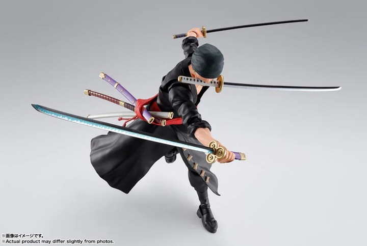 Produktbild Bandai One Piece - Roronoa Zoro S.H.Figuart