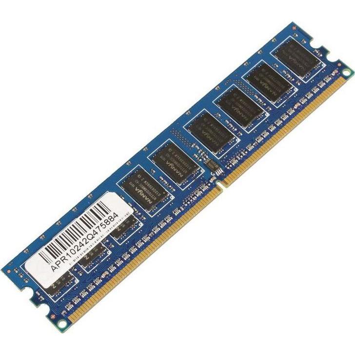 CoreParts DDR2 ECC Speichermodul GB (1 x 1GB), RAM Modellspezifisch, Grün