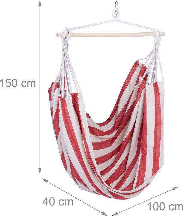 Produktbild Relaxdays Hängesessel (150 kg)