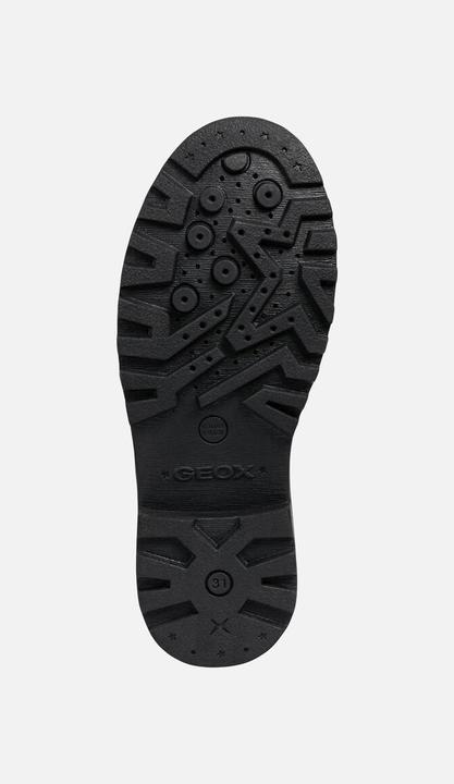 Produktbild Geox Mädchen J Casey G E Lederschuhe mit Schnalle (36)