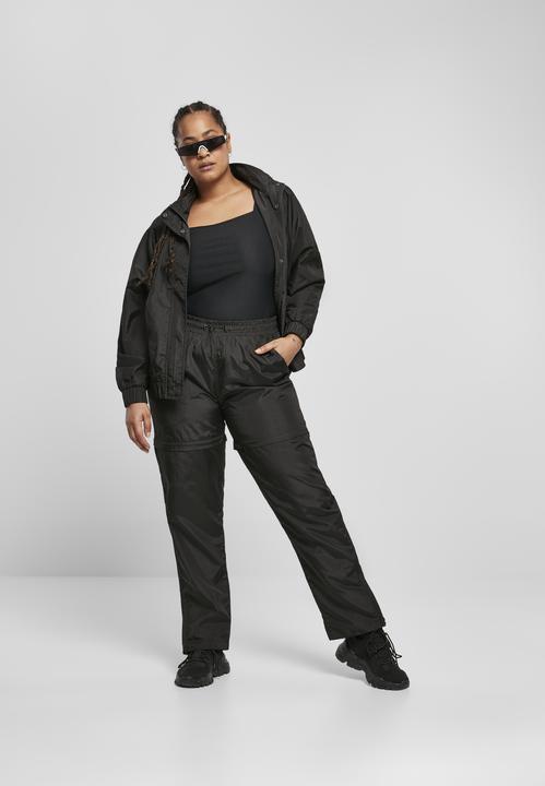 Produktbild Urban Classics Ladies Oversized Shiny Crinkle Nylon Jacket (XL)