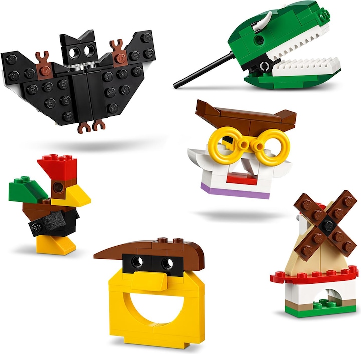 Actual product image LEGO Building blocks shadow theatre (11009, LEGO Classic)
