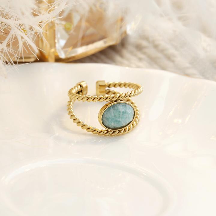 Image du produit Made by Nami Edelstein Ring (Taille unique)