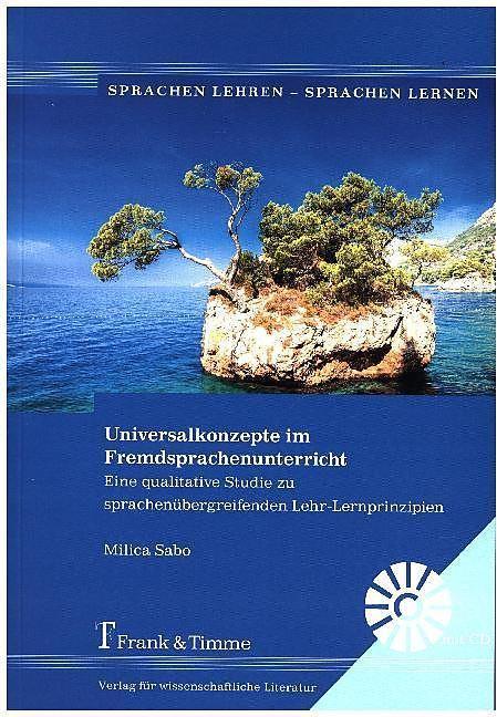 Produktbild Universalkonzepte im Fremdsprachenunterricht (Deutsch, Milica Sabo, 2017)