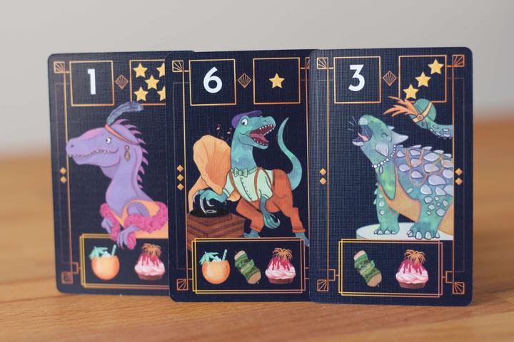 Actual product image Pegasus Roaring 20s (Deep Print Games) (German, 3 - 5 Players)