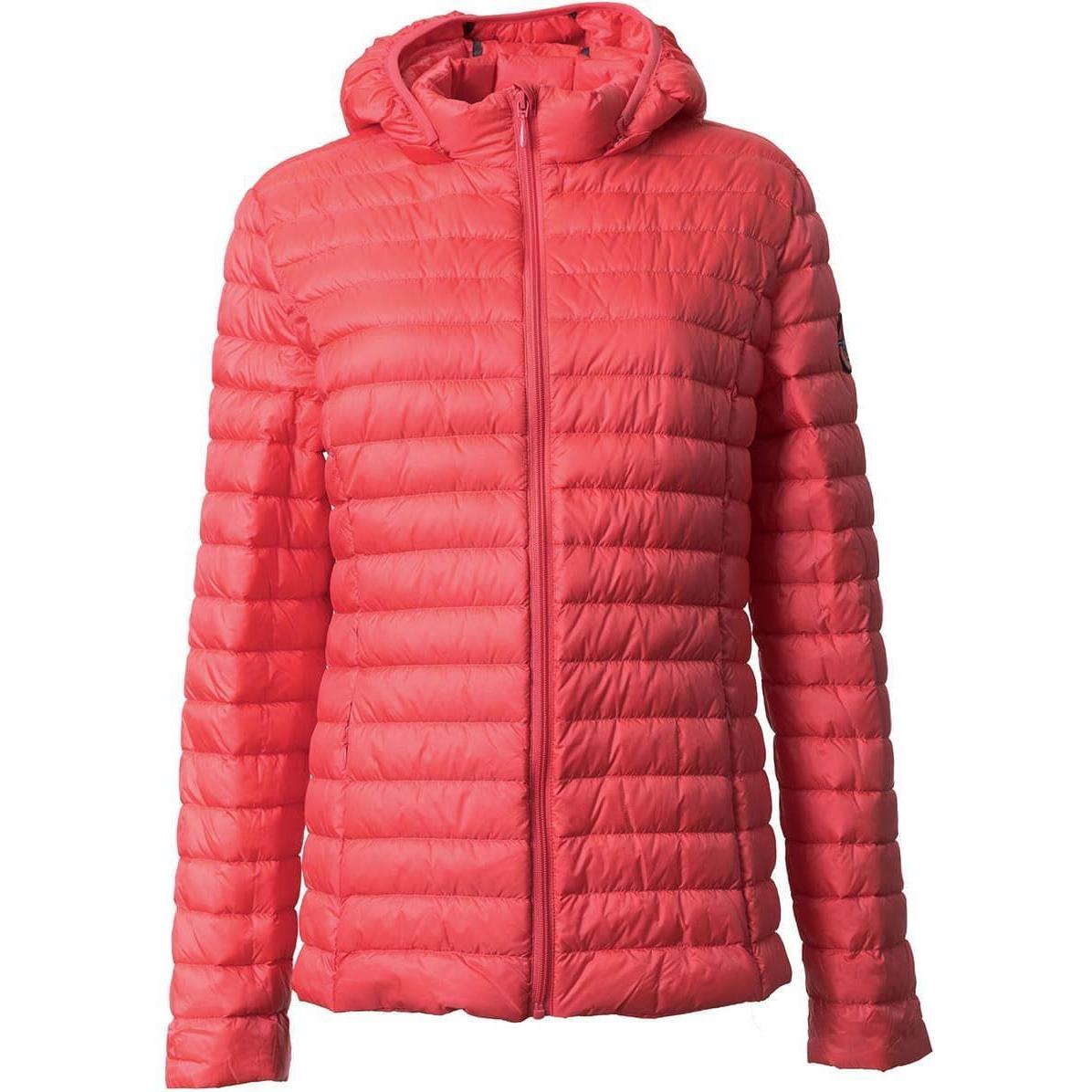 Lhotse, Damen, Jacke, damen-daunenjacke lhote kim2 (S), Rot, S