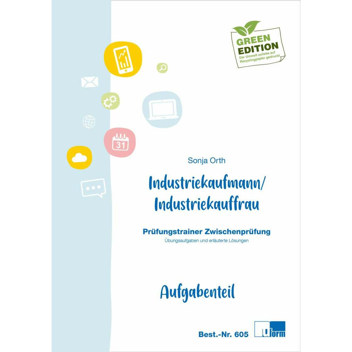 Thumbnail - Industriekaufmann/Industriekauffrau, Schulbücher von Sonja Orth