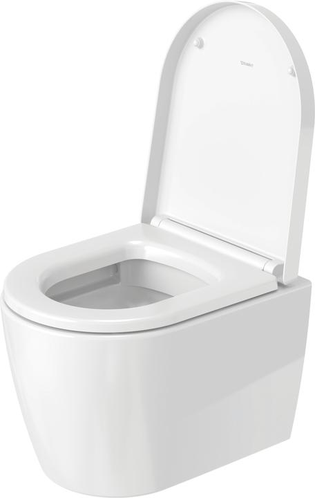 Produktbild Duravit WC-Sitz ME by Starck o Absenkautomatik weiss/weiss seidenmatt