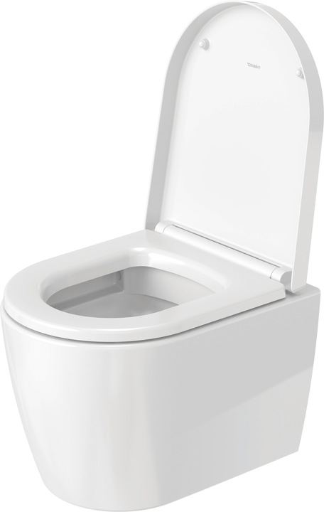 Actual product image Duravit WC seat ME by Starck o soft-closing mechanism white/white satin finish