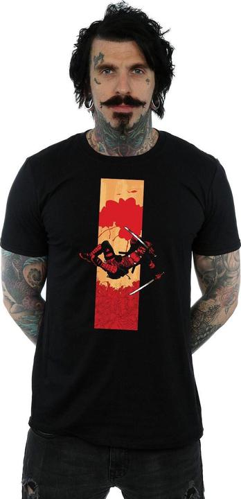 Produktbild Deadpool Blood Strip TShirt (L)