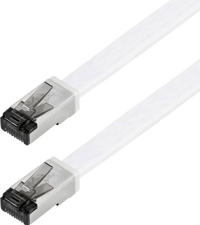 Maxtrack Western 8/8-Stecker (RJ45) - Western 8/8-Stecker (RJ45), 15 m (U/FTP, CAT8.1, 15 m)