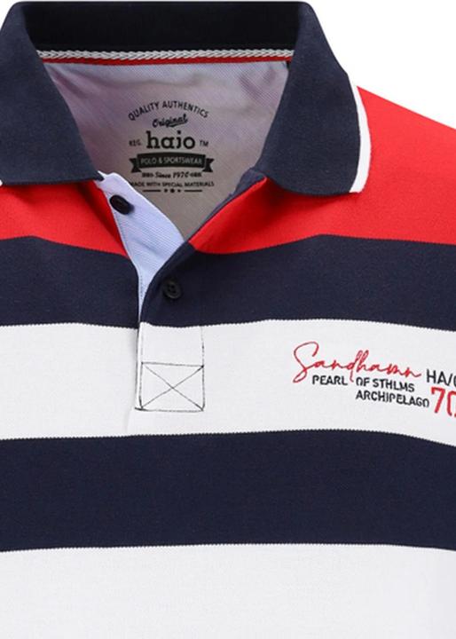 Actual product image Hajo Poloshirt Stay Fresh Kurzarmshirt (52)