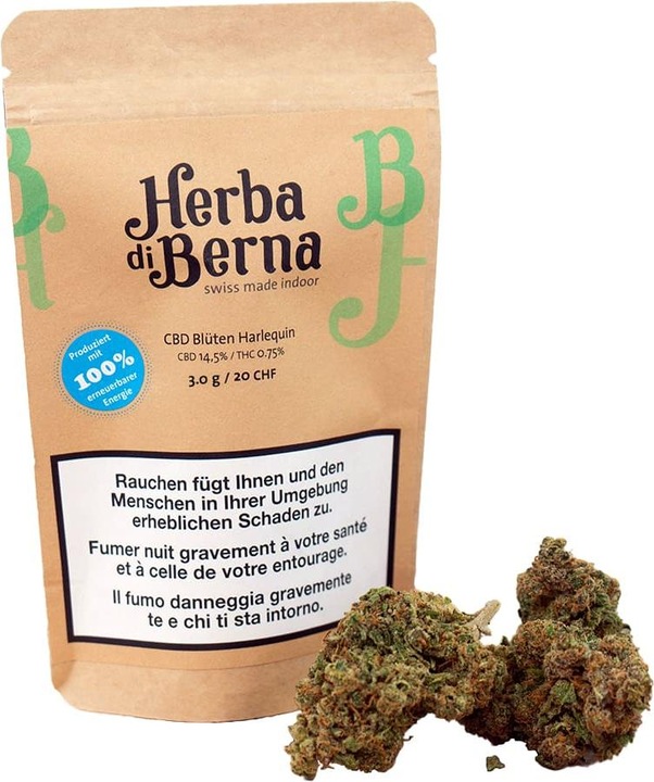Image du produit Herba di Berna Harlequin (3 g, Intérieur)