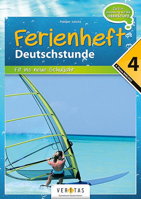 Produktbild Deutschstunde 4. Klasse. Ferienheft (Deutsch, Wolfgang Pramper, 2015)