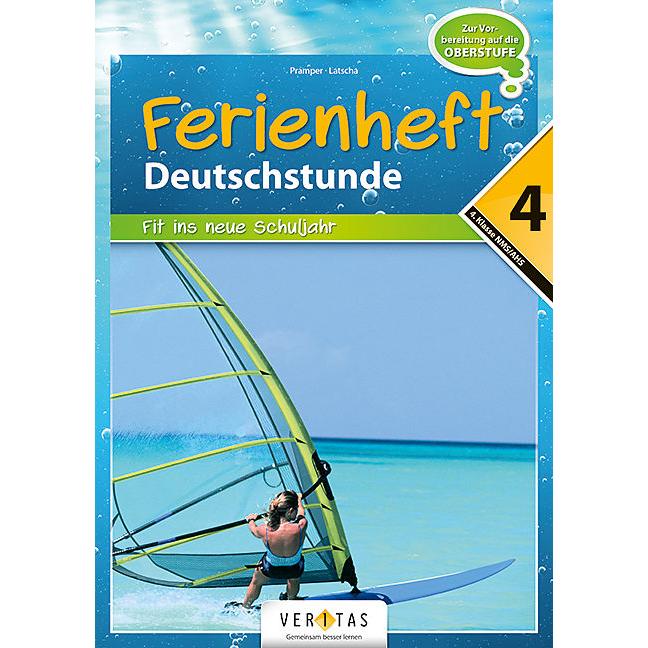 Thumbnail - Deutschstunde 4. Klasse. Ferienheft, Schulbücher von Wolfgang Pramper