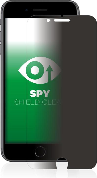 Actual product image upscreen Spy Shield Privacy Protector (1 Piece, Apple iPhone 8 Plus)