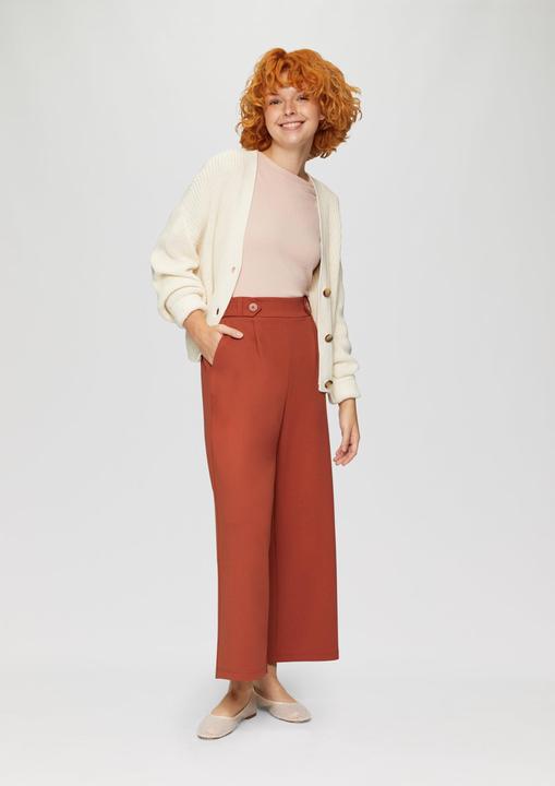 Produktbild s.Oliver Hose Culotte aus Interlockjersey (38)