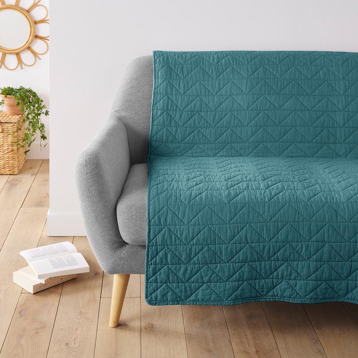 Actual product image La Redoute Interieurs Scenario Zig Zag (140 x 200 cm)