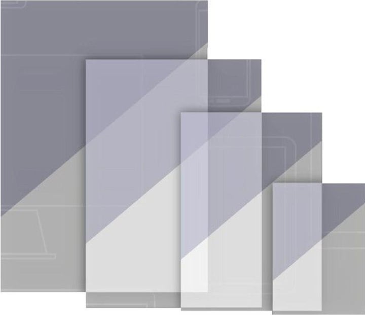 Produktbild Clearplex Ultra Film 2", Medium+, bis 10,9 (10 Stück, Google Pixel, CAT B25, OnePlus X)